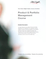 Oliver wight product and portfolio management course details 