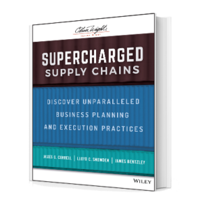 Supercharged Supply Chains book