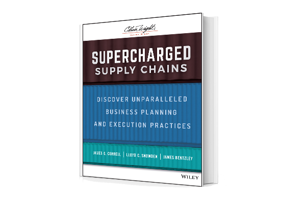 Supercharged Supply Chains book