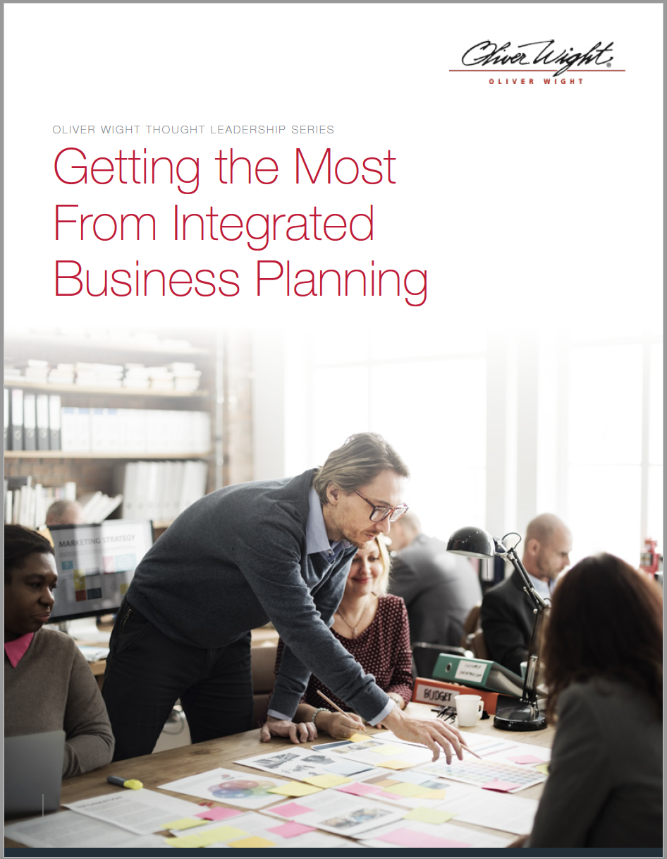 oliver wight integrated business planning pdf