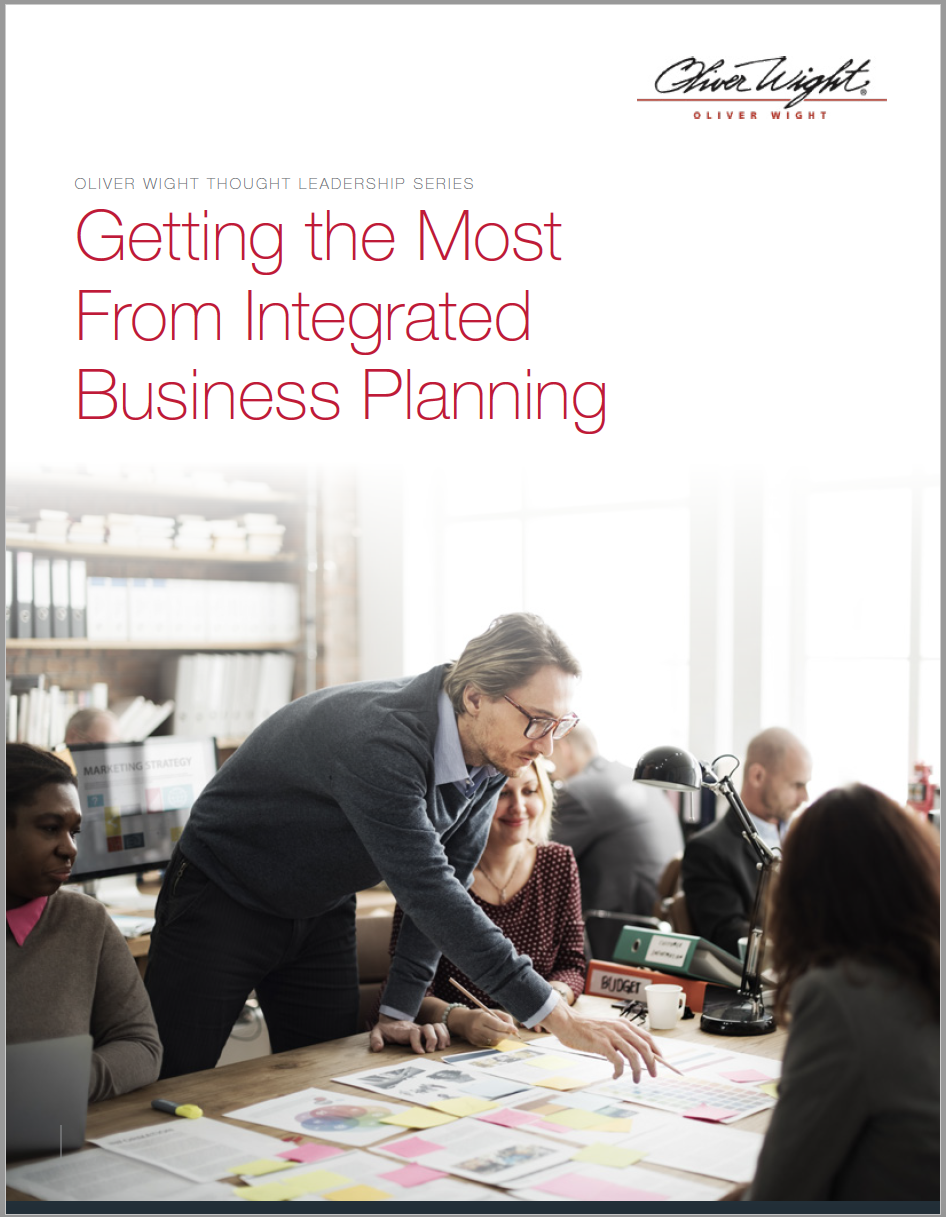 books on integrated business planning