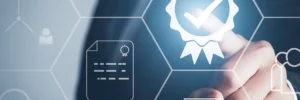connecting strategy digital icon graph