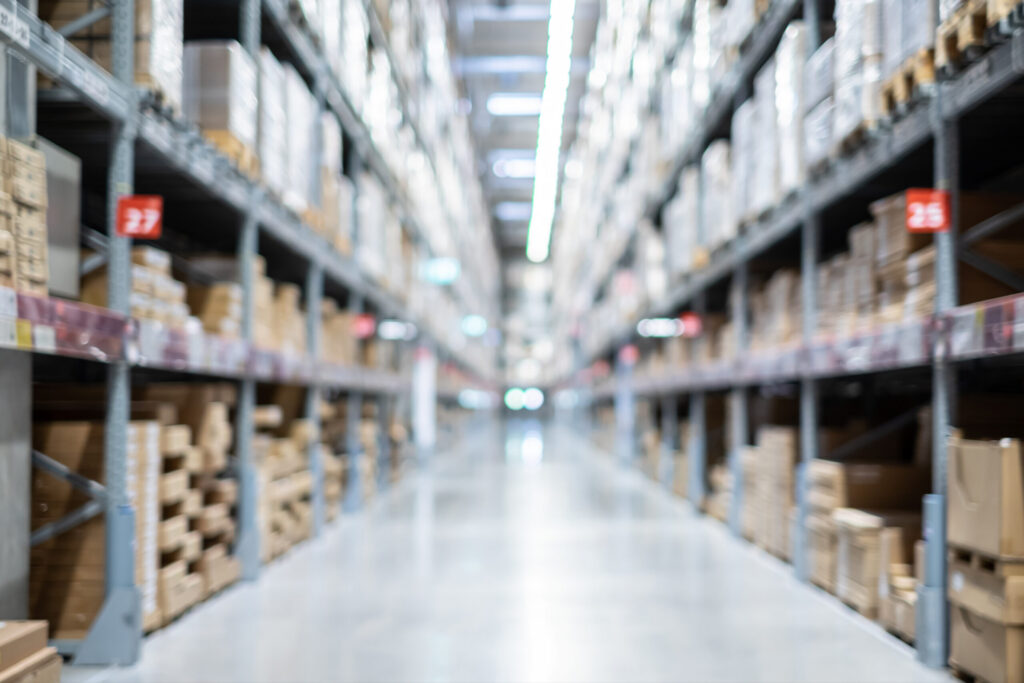 inventory warehouse